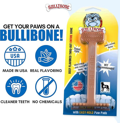 Bullibone Nylon Dog Chew Toy for Aggressive Chewers - Image 4