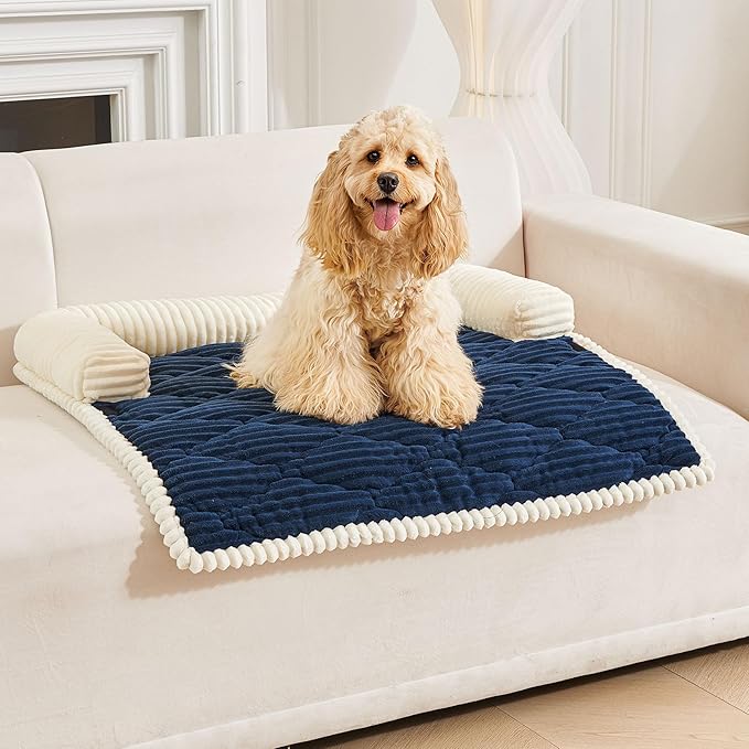 HAOMAIJIA Dog Couch Bed for Large Dogs, Non Slip Pet Couch Covers for Sofa by HAOMAIJIA