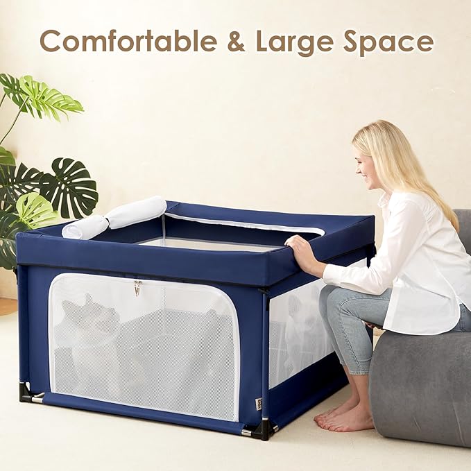 EHEYCIGA 42x42x26 Inches Puppy Playpen - Image 6