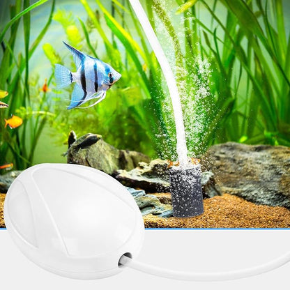 AQUANEAT Aquarium Air Pump for 20-210 Gallon Tank, Fish Air Bubbler, Hydroponic - Image 3