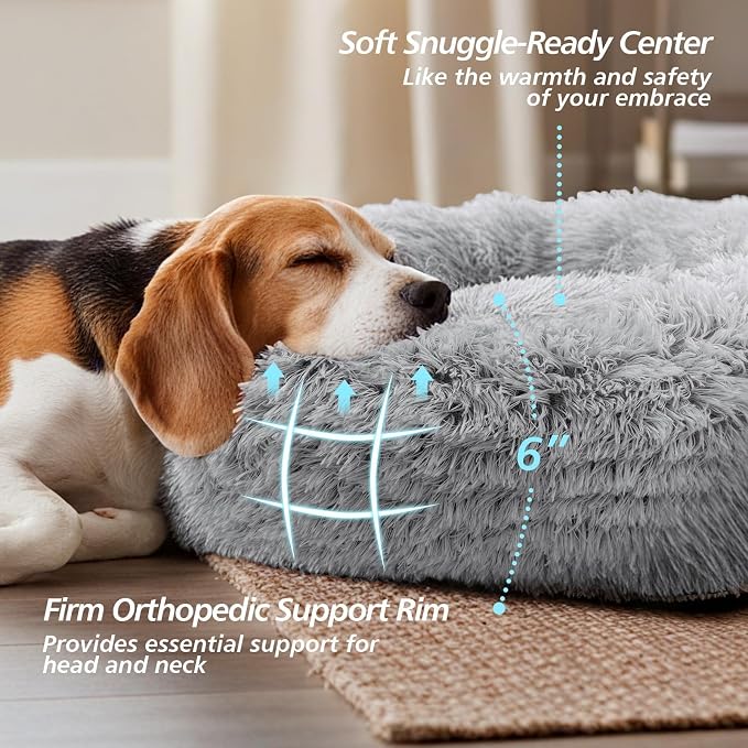JOLLYVOGUE Small Dog & Cat Beds - Image 3