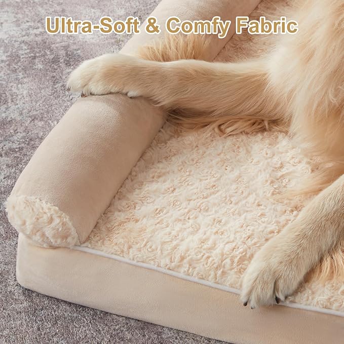 BFPETHOME Dog Beds for Large Dogs, Orthopedic Dog Bed for Medium Large Dogs - Image 5