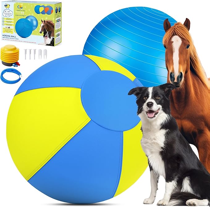Herding Ball for Dogs and Horses by Srotek