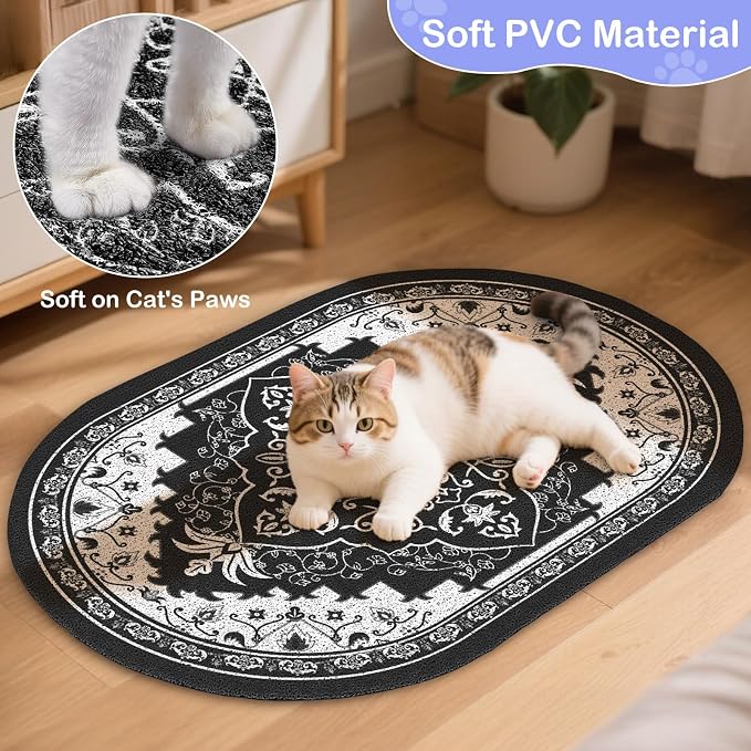 Bienbee Cat Litter Mat, Urine and Water Proof - Image 5