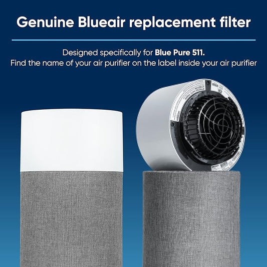 BLUEAIR Genuine Filter for Blue Pure 511 Air Purifier - Image 2