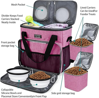 BAGLHER Dog Travel Bag, Pet Travel Bag, - Image 5
