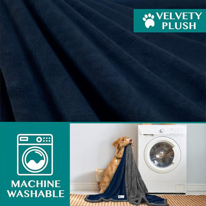 PetAmi Dog Blanket for Small Medium Dogs, Pet Bed Blanket Cat Puppy Kitten - Image 6
