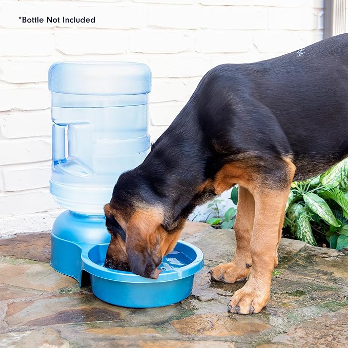 Petmate Big Blue Outdoor Water Bowl, 5 Gallons, Made in USA - Image 3
