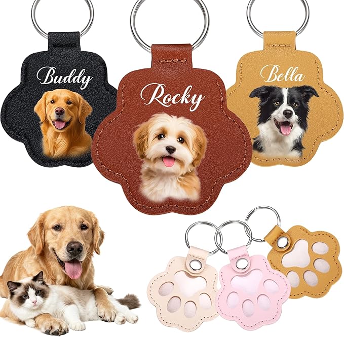 Personalized Dog Hair Keychain by Unknown