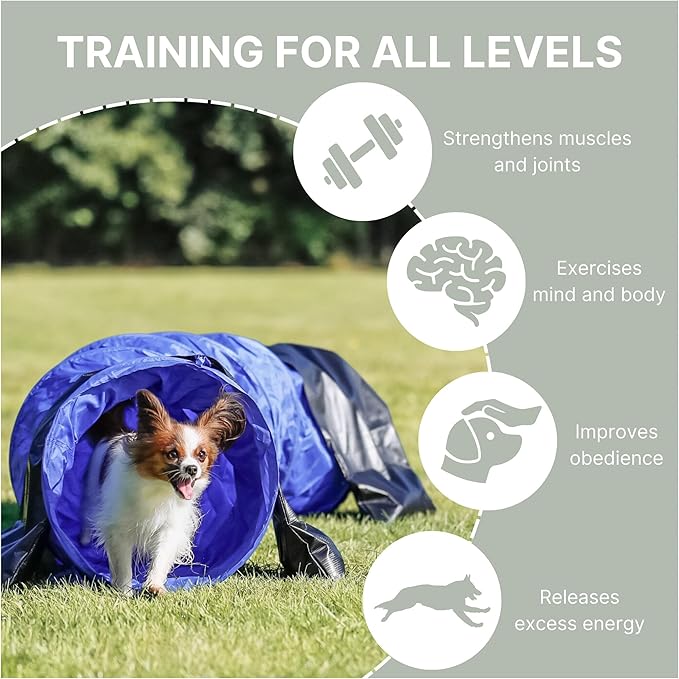 TRIXIE Dog Agility Tunnel– Dog Tunnel - Image 3
