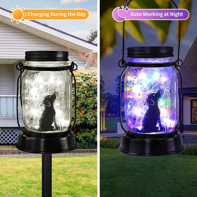 kyoryuger Dog Solar Colorful Lanterns Dog Lover Gifts - Image 5