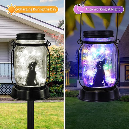 kyoryuger Dog Solar Colorful Lanterns Dog Lover Gifts - Image 5