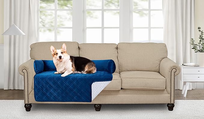 Brilliant Sunshine Premium Calming Dog Bed Mat, Silky Velvet, Removable - Image 2