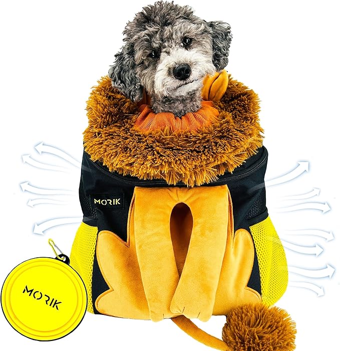 MORIK Lion's Den: Pet Backpack Carrier by MORIK