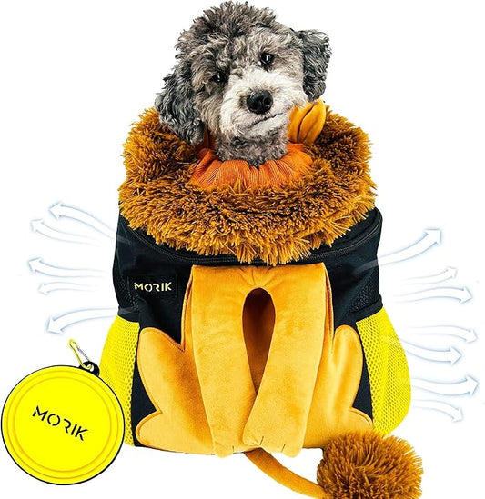 MORIK Lion's Den: Pet Backpack Carrier by MORIK
