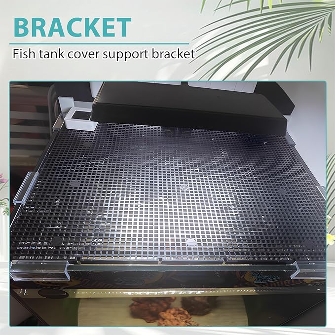 15 Pcs Rimless Aquarium Lid Clips - Image 3