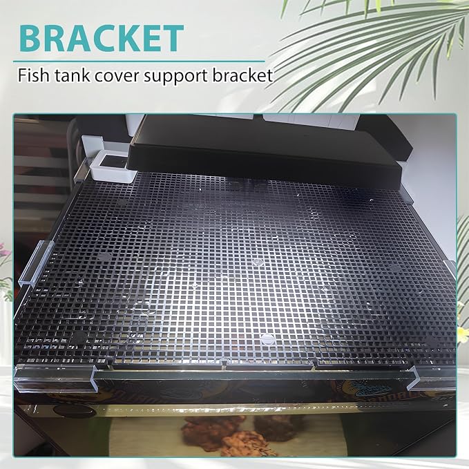 15 Pcs Rimless Aquarium Lid Clips - Image 3