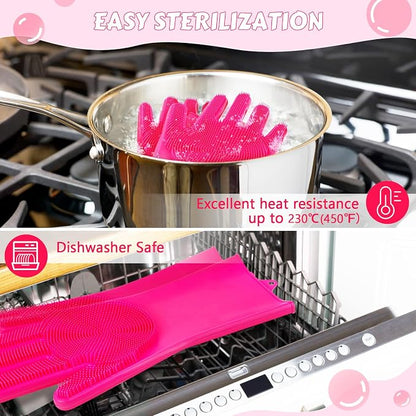 Pecute Pet Grooming Gloves - Image 5