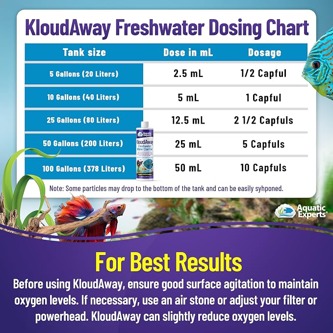 KloudAway Freshwater Aquarium Water Clarifier - Image 5