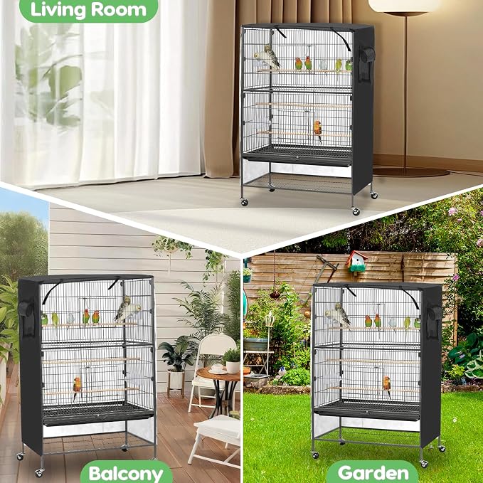 Bird Cage Cover, Large Birds Cage Covers - Image 6