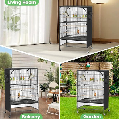 Bird Cage Cover, Large Birds Cage Covers - Image 6