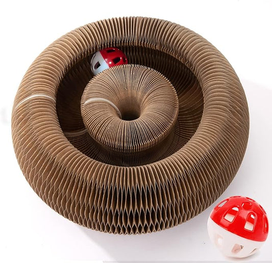 CusieryMax Cat Ball Adventure The Ultimate Interactive Mental & Physical by CusieryMax