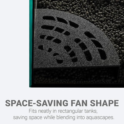 Shrimp Cave 2-Pack – Space-Saving Fan-Shaped Aquarium Cave Decor - Image 5