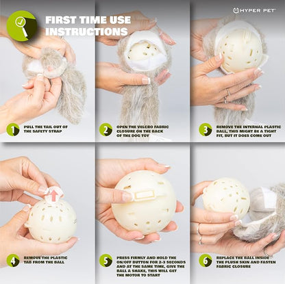 Hyper Pet Doggie Tail Interactive Plush - Image 5