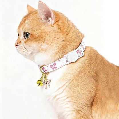 2 Pack Cotton Breakaway Cat Collars Set - Image 4