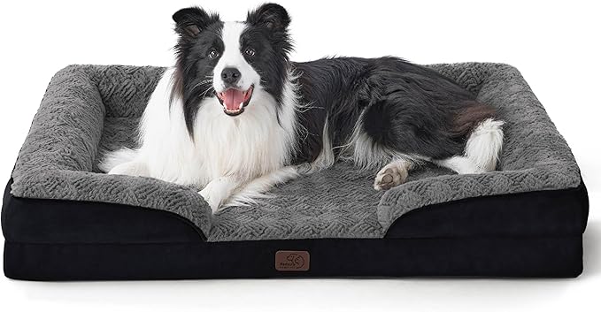 Bedsure Orthopedic Dog Beds Large Sized Dog by BEDSURE