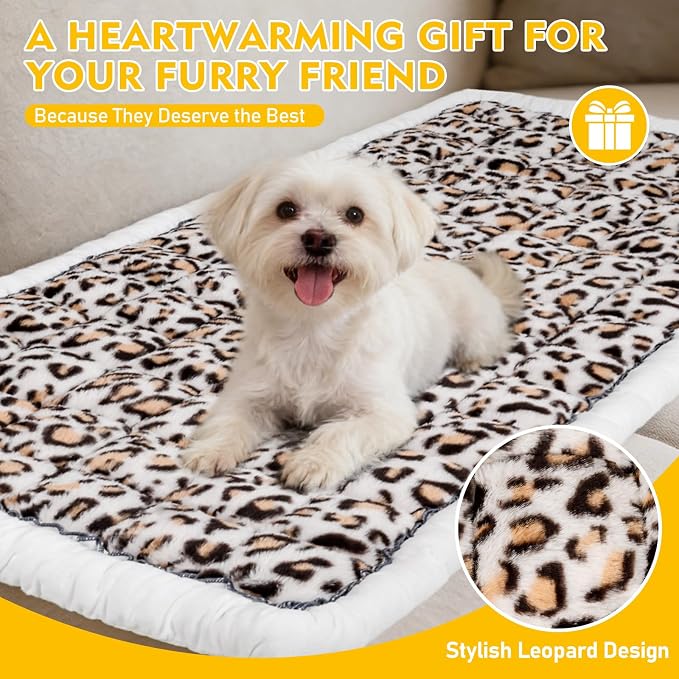 Car Back Seat Mat for Dog 53"x24" Dog Bed for Car Scratch Proof Non Slip Thick - Image 5