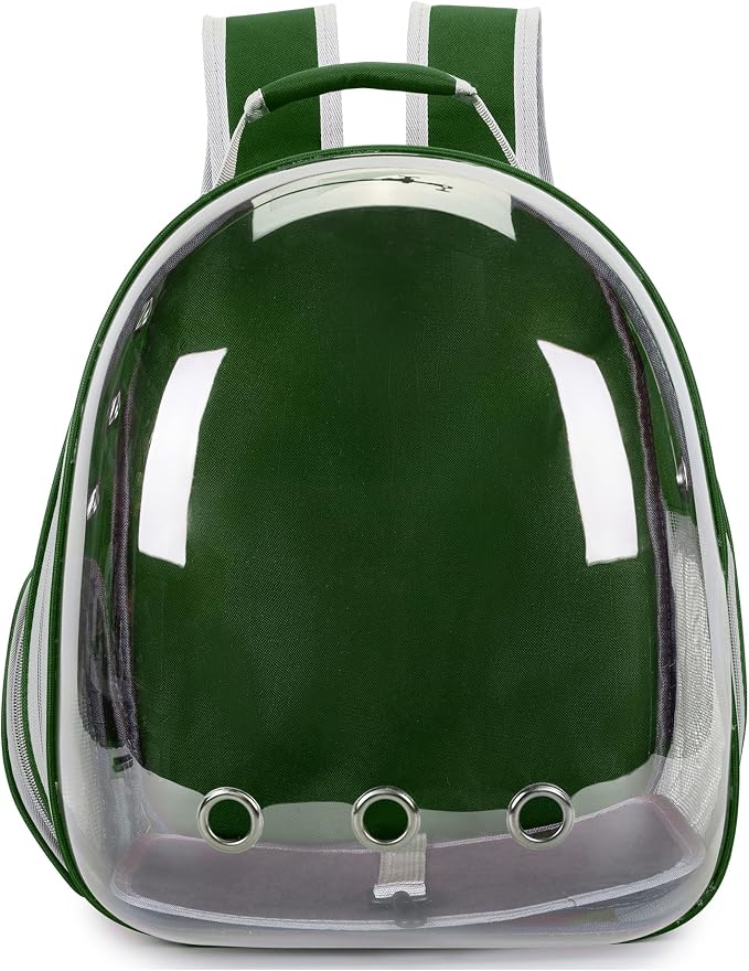 Cat Bubble Backpack Carrier for Small Medium Dogs Cats Carrying Bag, Airline - Image 2