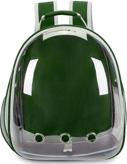 Cat Bubble Backpack Carrier for Small Medium Dogs Cats Carrying Bag, Airline - Image 2