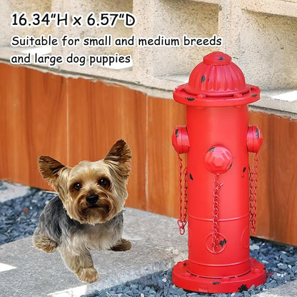 Metal Dog Fire Hydrant, Large Dog Training Tool - Image 6