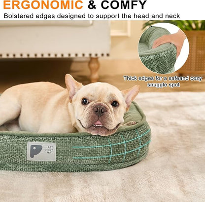 Dog Beds for Small Dogs, Orthopedic Bed - Image 4