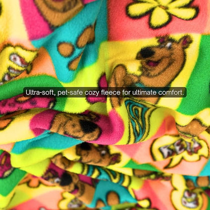Scooby-Doo Pet Throw & Pet Toy Pillow Set - 40in x 50in Super Soft Cozy Throw - Image 4