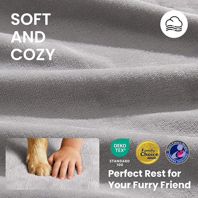OhGeni Orthopedic Waterproof Dog Bed - Image 5