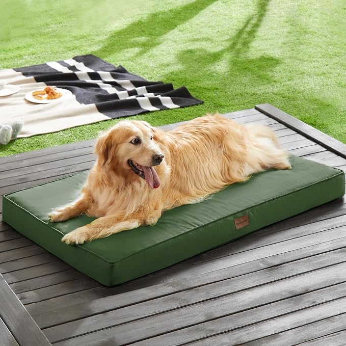 BFPETHOME Outdoor Dog Bed for Large Dogs, Waterproof, Orthopedic - Image 2