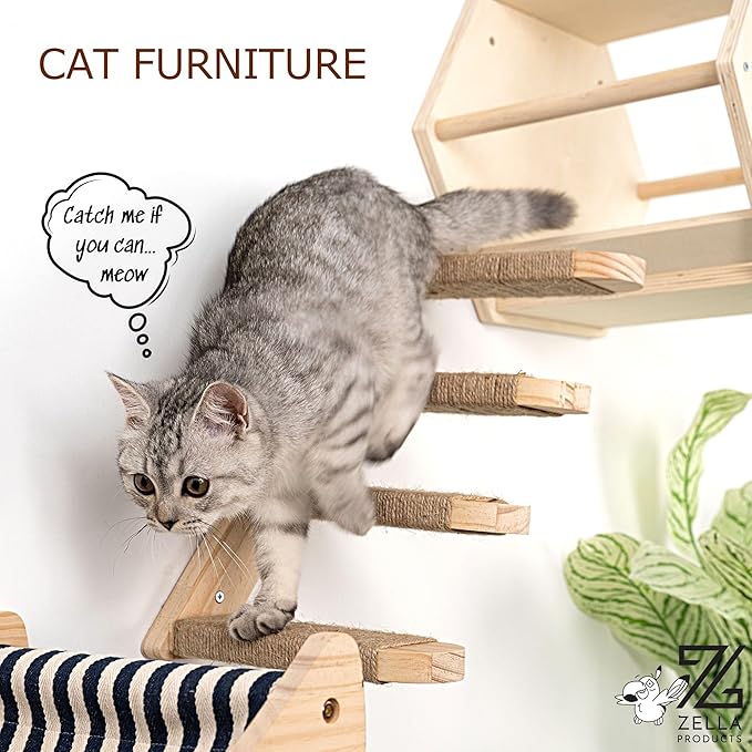 3-Piece Cat Wall Furniture Set - Image 7