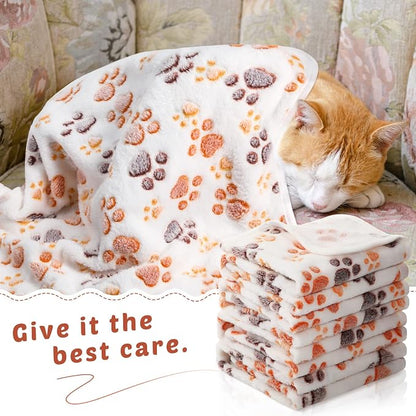 Tegeme 8 Pcs Fleece Dog Blankets - Image 4