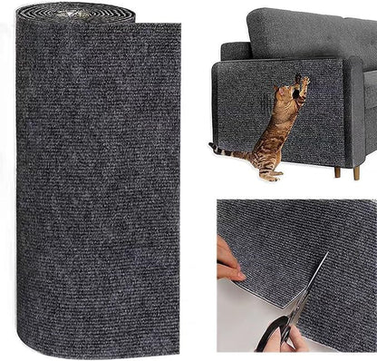 SHENGOCASE 157.5"x15.8" Trimmable Self-Adhesive Carpet Mat Pad Replacement by SHENGOCASE