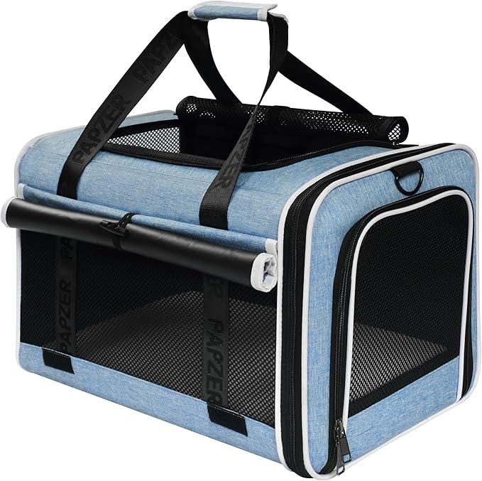 Top Loading Medium Cat Carrier by Comfortforyourpets