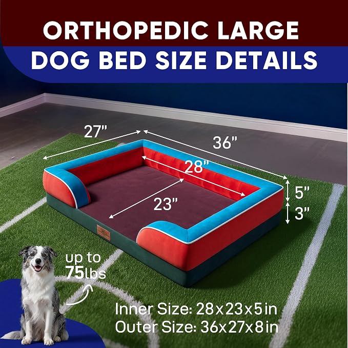 Comfort Expression Orthopedic Dog Bed - Image 8