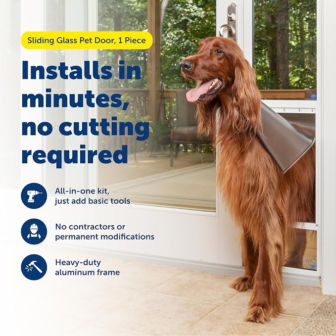 PetSafe Sliding Glass Pet Door - Image 2