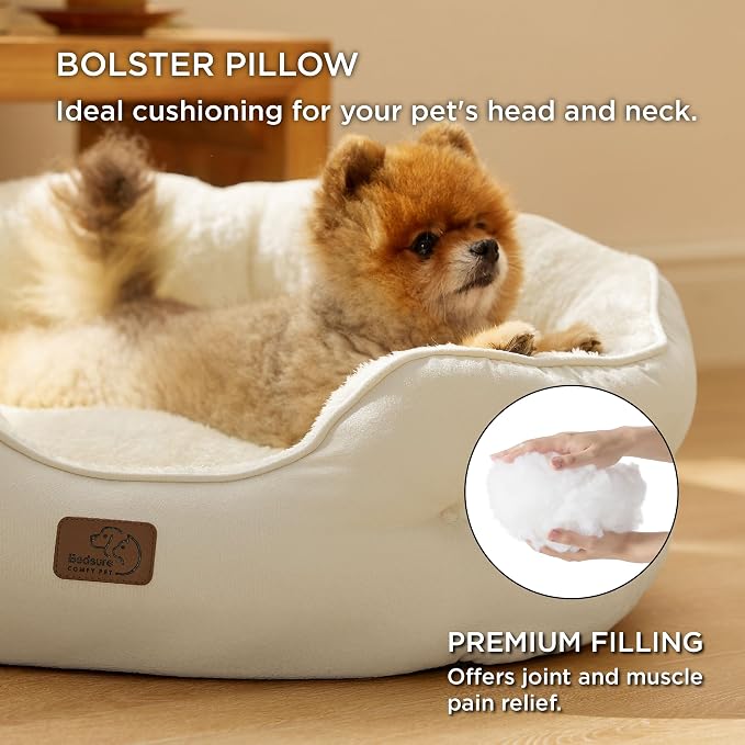 Bedsure Dog Beds for Small Dogs - Image 2