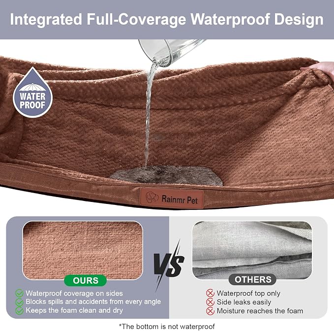 Orthopedic Dog Beds for Large Dogs, Memory Foam Dog Beds Large Sized Dogs - Image 4