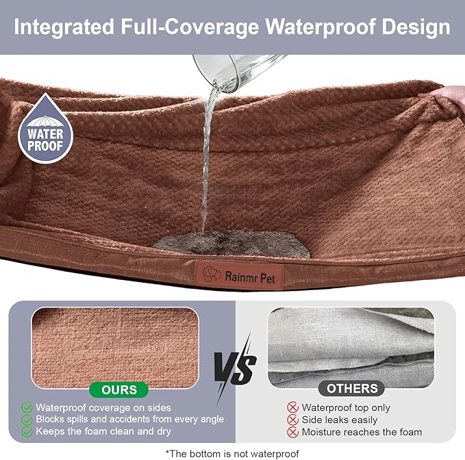 Orthopedic Dog Beds for Large Dogs, Memory Foam Dog Beds Large Sized Dogs - Image 4