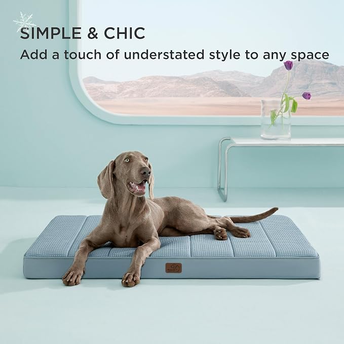 Bedsure Cooling Dog Bed for Crate - Image 5