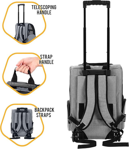 KOPEKS Deluxe Backpack Pet Travel Carrier - Image 2