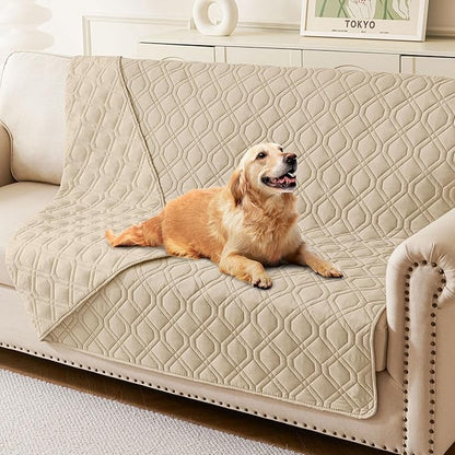 hyha Waterproof Dog Bed Blanket, Soft Pet Blankets, Waterproof Couch Cover by hyha